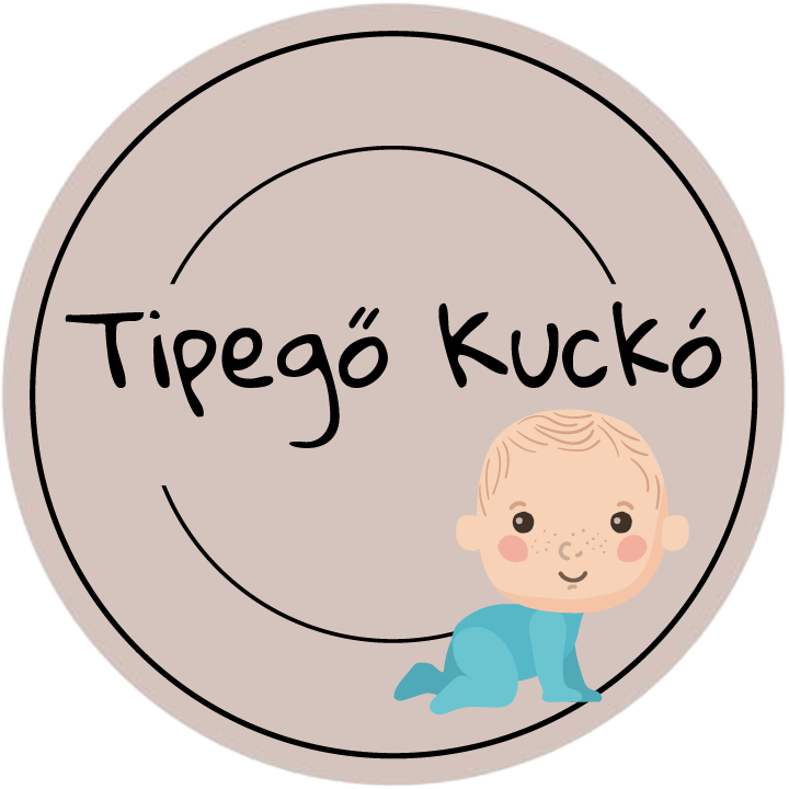 tipegő kuckó logo weboldal